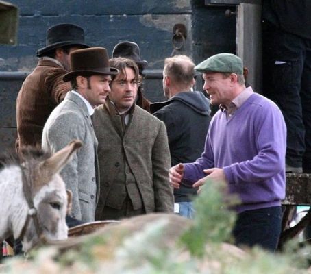 Sherlock Holmes: A Game Of Shadows