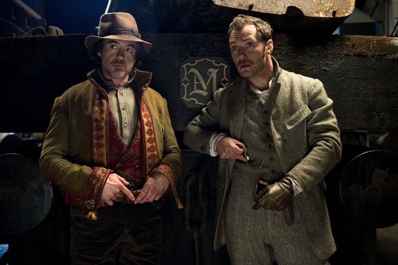 Robert Downey Jr., Jude Law în Sherlock Holmes: A Game Of Shadows