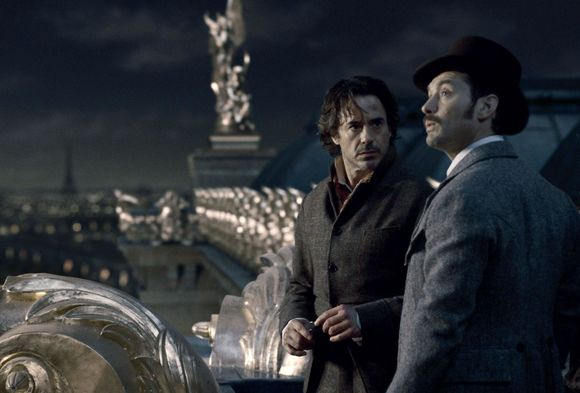 Robert Downey Jr., Jude Law în Sherlock Holmes: A Game Of Shadows