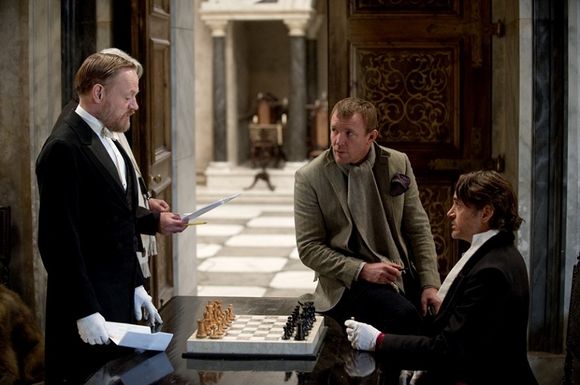 Guy Ritchie, Robert Downey Jr. în Sherlock Holmes: A Game Of Shadows