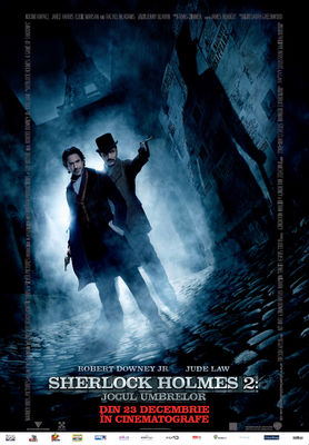 Sherlock Holmes: A Game Of Shadows poster