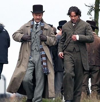 Sherlock Holmes: A Game Of Shadows