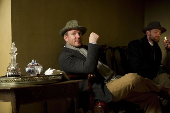 Guy Ritchie în Sherlock Holmes: A Game Of Shadows