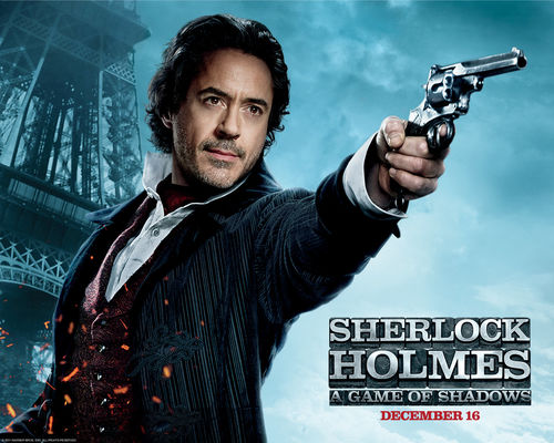 Sherlock Holmes: A Game Of Shadows