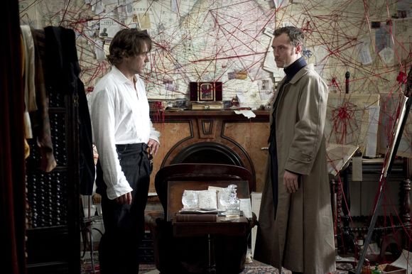 Robert Downey Jr., Jude Law în Sherlock Holmes: A Game Of Shadows