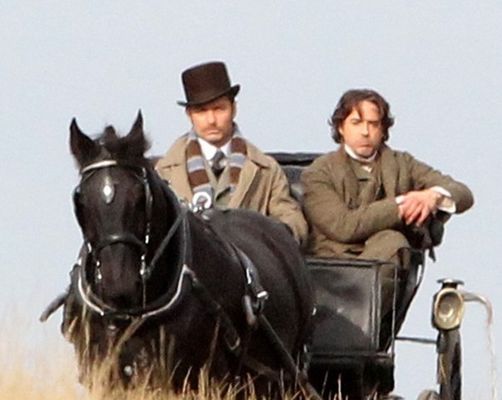 Sherlock Holmes: A Game Of Shadows