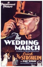 Poster The Wedding March