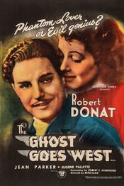 Poster The Ghost Goes West