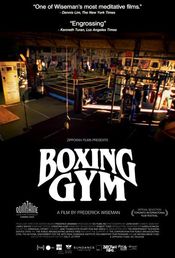 Poster Boxing Gym