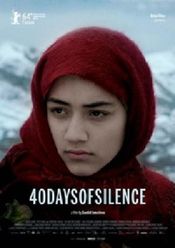 Poster 40 Days of Silence