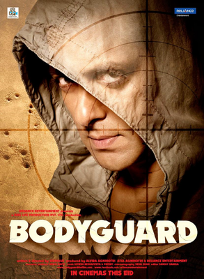 Bodyguard poster