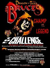 Poster Bruce the Challenge