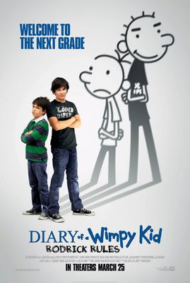 Diary of a Wimpy Kid: Rodrick Rules poster