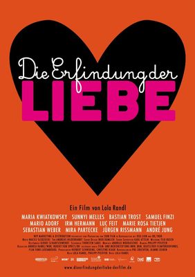 Die Er­fin­dung der Liebe poster