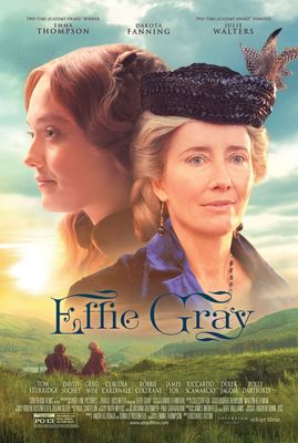 Effie Gray poster