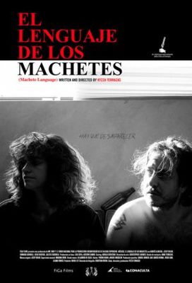 El lenguaje de los machetes poster