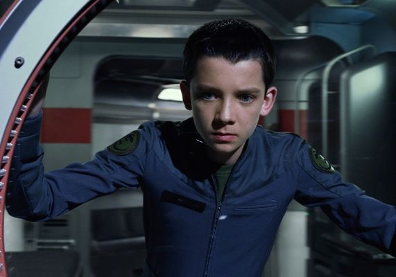 Asa Butterfield în Ender's Game