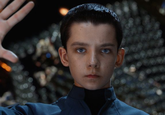 Asa Butterfield în Ender's Game