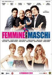Poster Femmine contro maschi