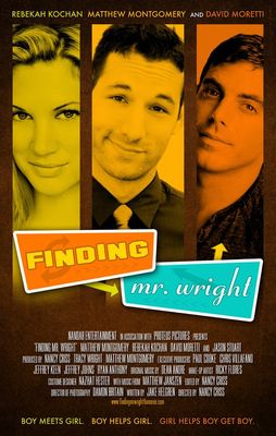 Finding Mr. Wright poster