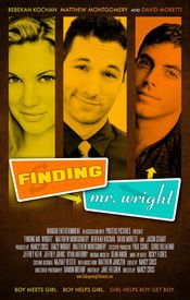 Poster Finding Mr. Wright