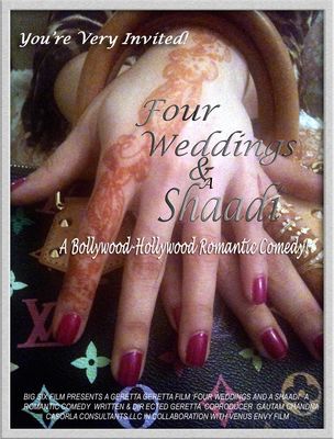 Four Weddings and a Shaadi poster