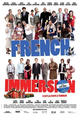 French Immersion poster