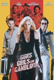 Poster Guns, Girls and Gambling