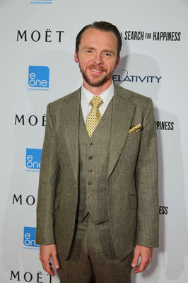 Simon Pegg în Hector and the Search for Happiness