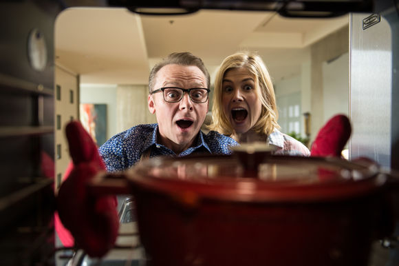 Simon Pegg, Rosamund Pike în Hector and the Search for Happiness