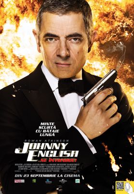 Johnny English Reborn poster