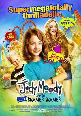 Judy Moody and the Not Bummer Summer poster