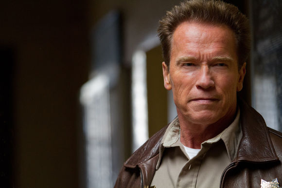Arnold Schwarzenegger în The Last Stand