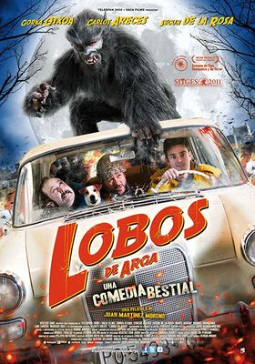 Lobos de Arga poster