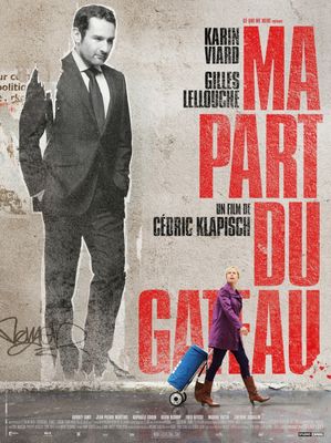 Ma part du gâteau poster