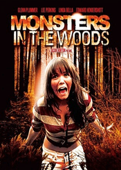 Poster Monsters in the Woods