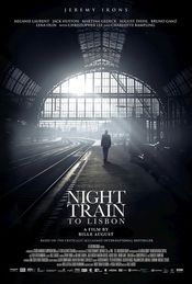 Poster Night Train to Lisbon