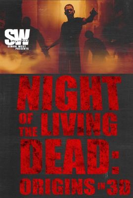 Night of the Living Dead: Origins 3D poster