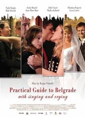 Poster Practical Guide to Belgrade with Singing and Crying