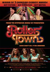 Poster Roller Town