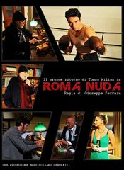 Poster Roma nuda
