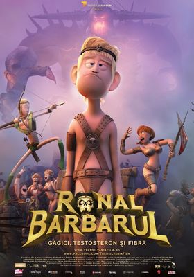 Ronal Barbaren poster