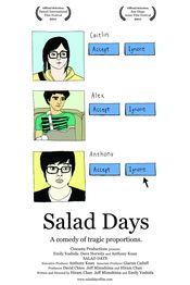 Poster Salad Days