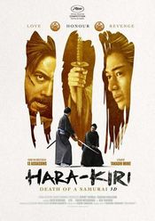 Poster Hara-Kiri: Death of a Samurai