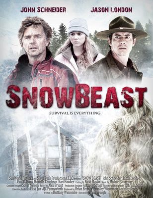 Snow Beast poster