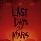 Poster 4 The Last Days on Mars