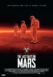 Poster The Last Days on Mars