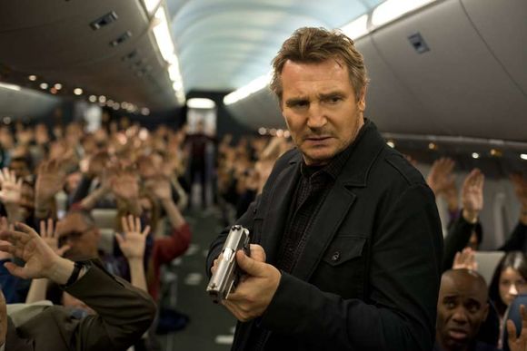 Liam Neeson în The Commuter
