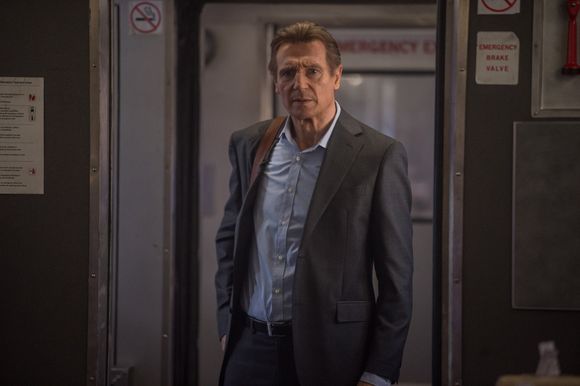 Liam Neeson în The Commuter