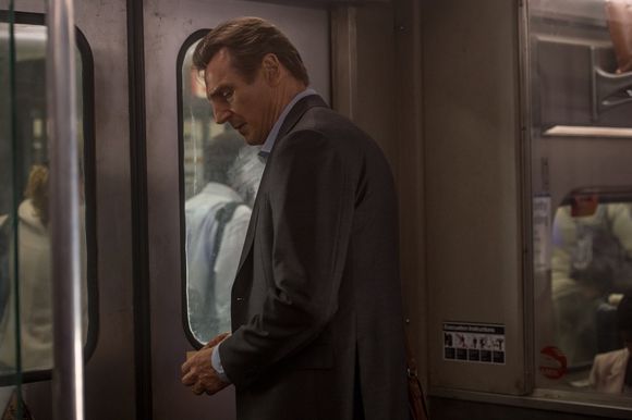 Liam Neeson în The Commuter